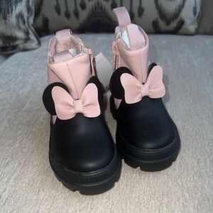 Toddler Minnie Mouse Warm Lined Boots 5.5